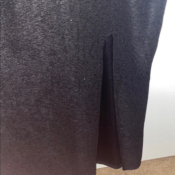 Teeze Me Womens Textured Glitter Maxi formal Dress - Picture 6 of 6